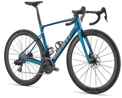 GIANT Defy Advanced Pro 0-AXS Luminous Lagoon/Chrome ML Produktbild 1
