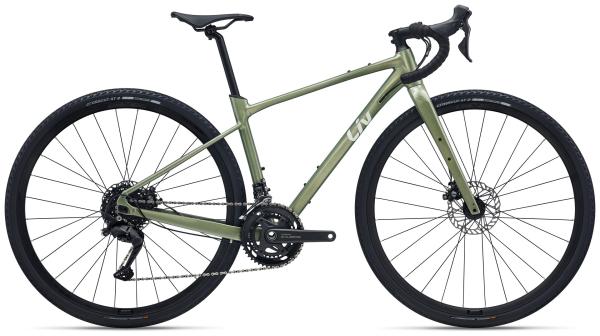 Liv Devote 2 gleaming olive S