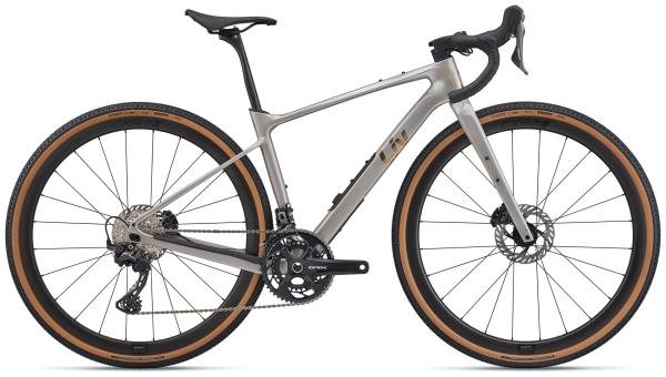 Liv Devote Advanced 0 Camel Silk/Chrome L