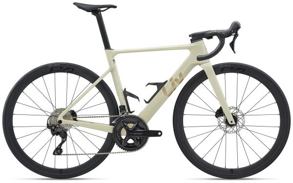 Liv EnviLiv Advanced 2 Desert Pearl/Chrome XXS