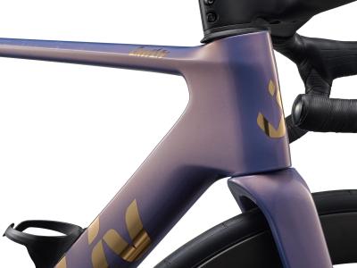 Liv EnviLiv Advanced Pro 0-AXS Ember Violet/Chrome S Produktbild 2