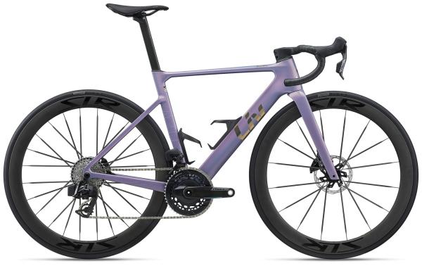 Liv EnviLiv Advanced Pro 0-AXS Ember Violet/Chrome M