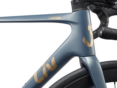 Liv Langma Advanced 0 Midnight Pine/Chrome S Produktbild 2