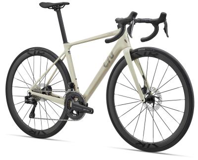 Liv Langma Advanced Pro 0 - Di2 Desert Pearl/Chrome S Produktbild 1