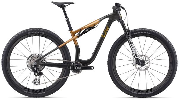 Liv Pique Advanced SL 0 raw carbon XS