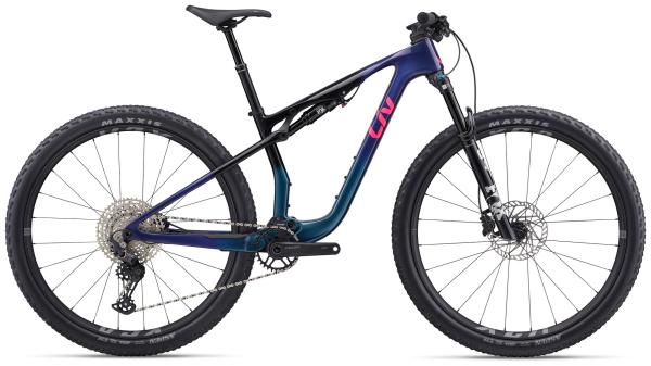 Liv Pique Advanced SL 3 deep cove M