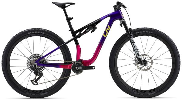 Liv Pique Advanced SL SE stella purple/electric rose L