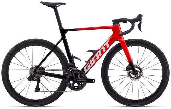 GIANT Propel Advanced Pro 0 DA rosso corsa/carbon M