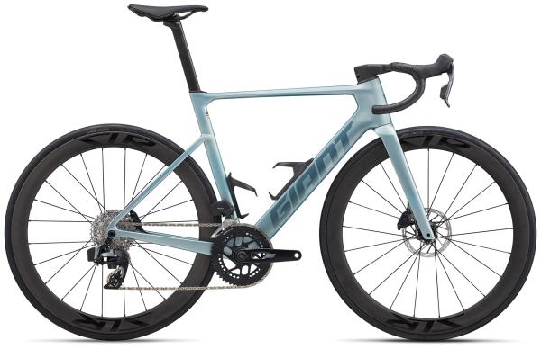 GIANT Propel Advanced Pro 1-AXS cryo silver M