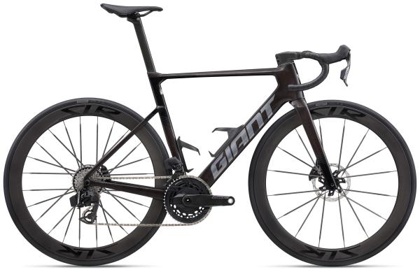 GIANT Propel Advanced Pro 0-AXS  Obsidian Pulse/Chrome XL