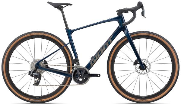 GIANT Revolt Advanced Pro 1 Ocean Twilight/Chrome ML