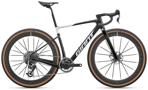 GIANT Revolt Advanced SL 0 Raw Carbon/Prism Pearl XL