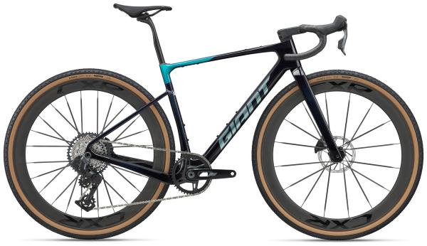 GIANT Revolt Advanced SL 2 Deep Lagoon/Luminous Lagoon/Chrome XL