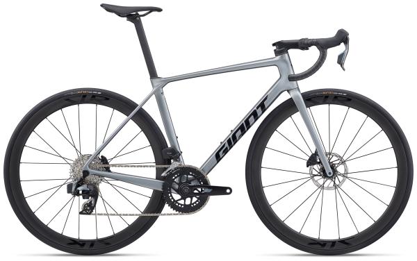 GIANT TCR Advanced Pro 1-AXS tech silver ML