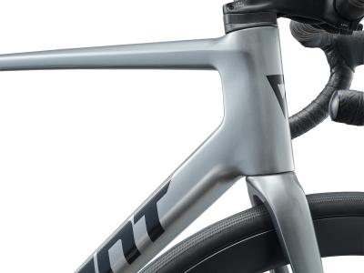 GIANT TCR Advanced Pro 1-AXS tech silver L Produktbild 1