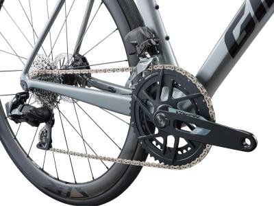 GIANT TCR Advanced Pro 1-AXS tech silver L Produktbild 3