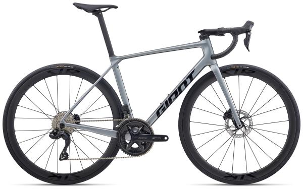 GIANT TCR Advanced Pro 1-Di2 tech silver XL