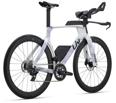 Liv Avow Advanced SL 2 Pearl White/Chrome XS Produktbild 1