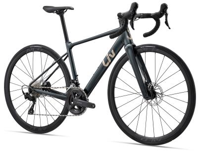 Liv BeLiv SL 0 Asphalt Green/Chrome XXS Produktbild 1