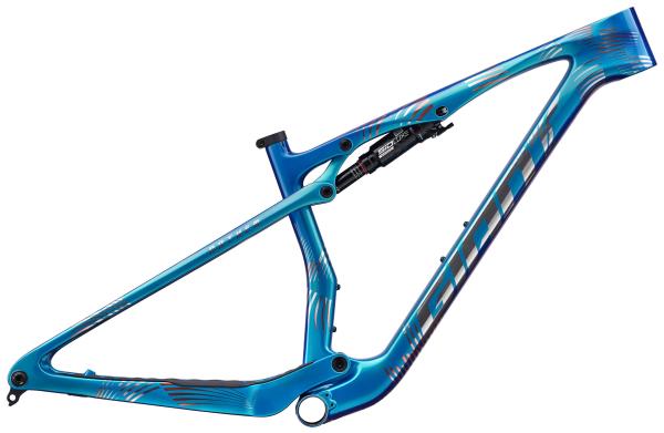 GIANT Anthem Advanced SL Rahmenset lagoon blue/ocean star L