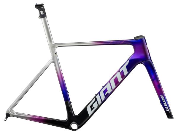 GIANT Propel Advanced SL Team Rahmenset purple storm ML