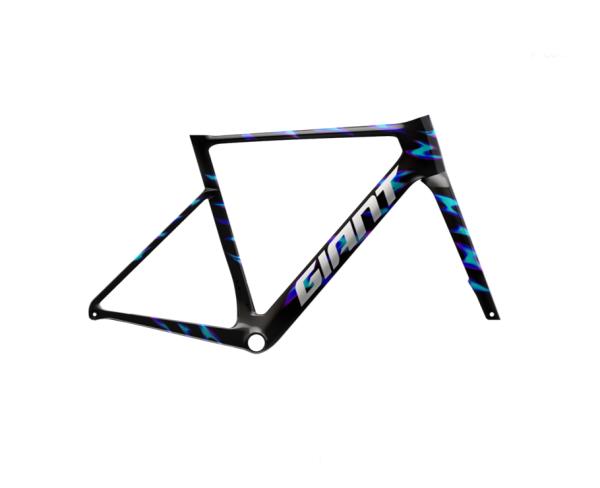 GIANT Propel Advanced Pro Rahmenset plasma blue S