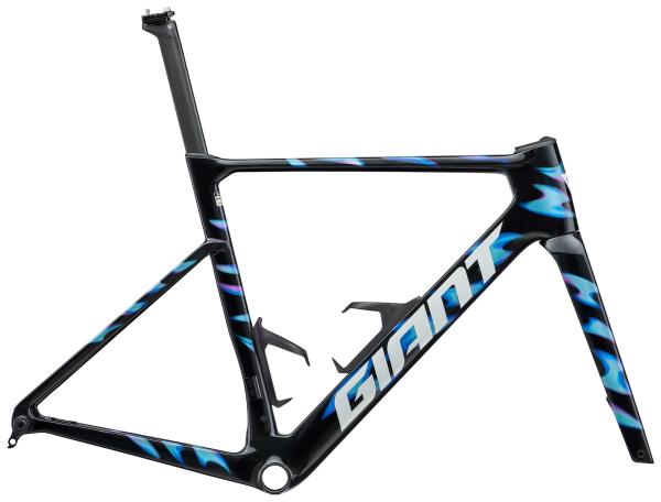 GIANT Propel Advanced Pro Rahmenset plasma blue L