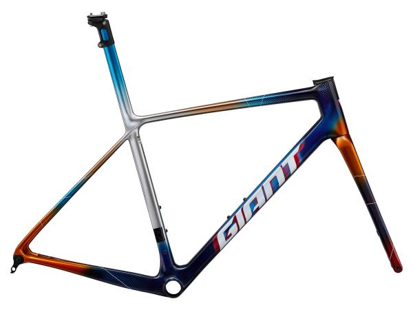 GIANT TCR Advanced SL Team Rahmenset maraya blue S