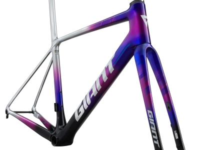 GIANT TCR Advanced SL Team Rahmenset purple storm ML Produktbild 2