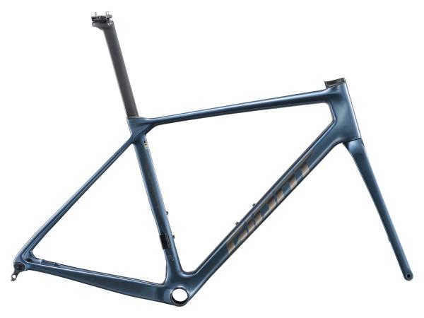 GIANT TCR Advanced Pro Rahmenset Ice Age/Chrome XL