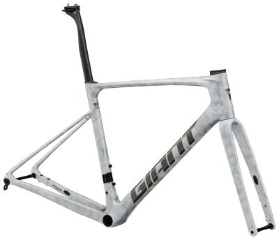 GIANT Defy Advanced Pro Rahmenset Polar Silver ML Produktbild 1
