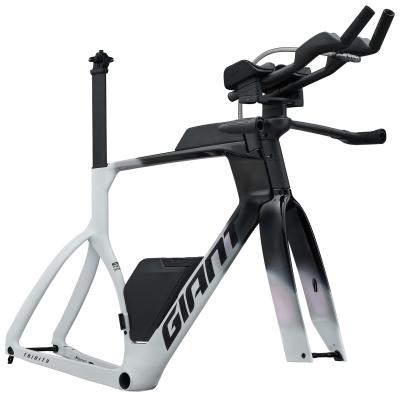 GIANT Trinity Advanced SL Rahmenset White/Carbon/Supernova Grey XS Produktbild 1