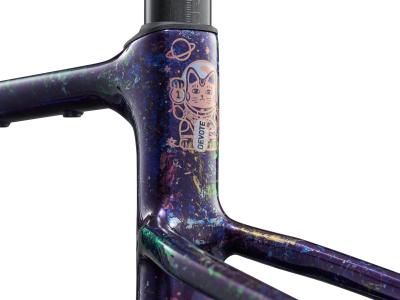Liv Devote Advanced SL Rahmenset galaxy nebula XS Produktbild 3