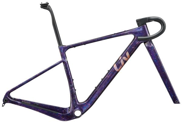 Liv Devote Advanced SL Rahmenset galaxy nebula L