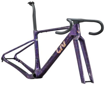 Liv Devote Advanced SL Rahmenset galaxy nebula L Produktbild 1