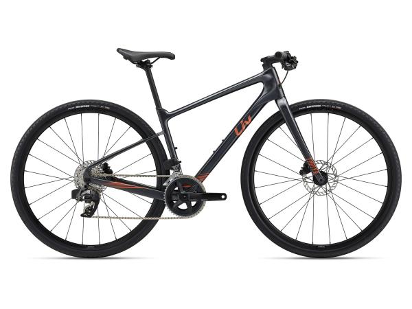 Liv Thrive Advanced 0 metallic black XS