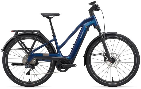 GIANT Explore E+ 1 metallic navy L