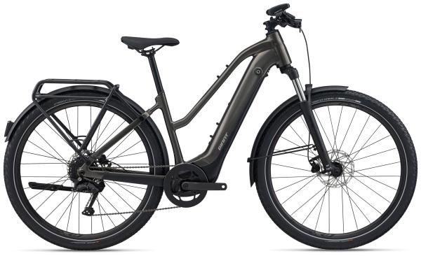 GIANT Explore E+ 4 stealth chrome XL