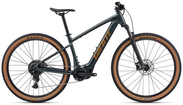 GIANT Talon E+ Gen2 asphalt green S