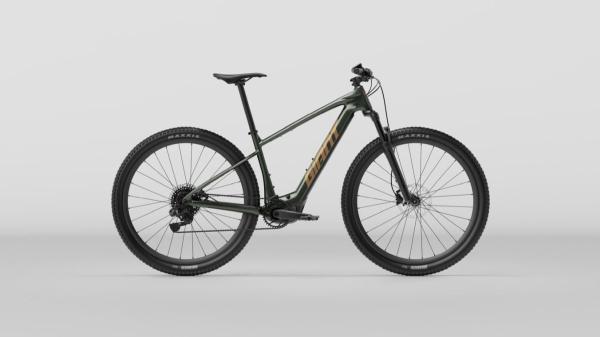 Giant Talon E+ Gen2 asphalt green M