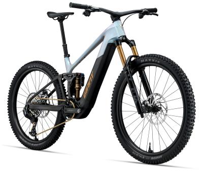GIANT Trance Advanced E+ 0 Prismatic Haze/Raw Carbon/Chrome M Produktbild 1