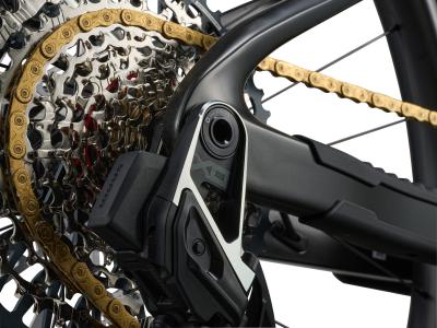GIANT Trance Advanced E+ 0 Prismatic Haze/Raw Carbon/Chrome XL Produktbild 9