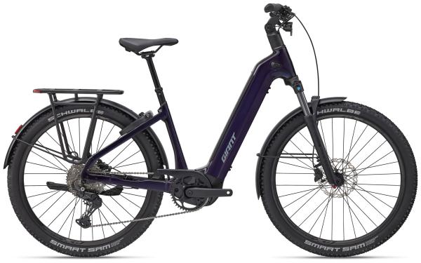 GIANT Anytour X E+ 3 black currant S