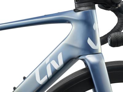 Liv Avail Advanced E+ Elite 1 Dreamy Blue/Carbon Smoke XS Produktbild 1