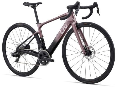 Liv Avail Advanced E+ Elite 2 Iron Rouge/Carbon Smoke XS Produktbild 1