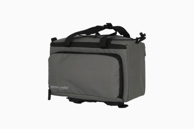 Atran Velo Gepäckträgertasche  ZAP Top Bag grau Produktbild 2