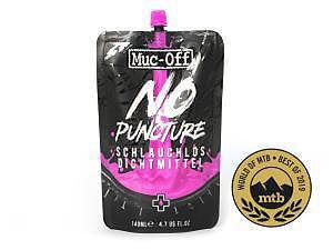 Muc-Off Dichtmittel No Puncture  140 ml Beutel