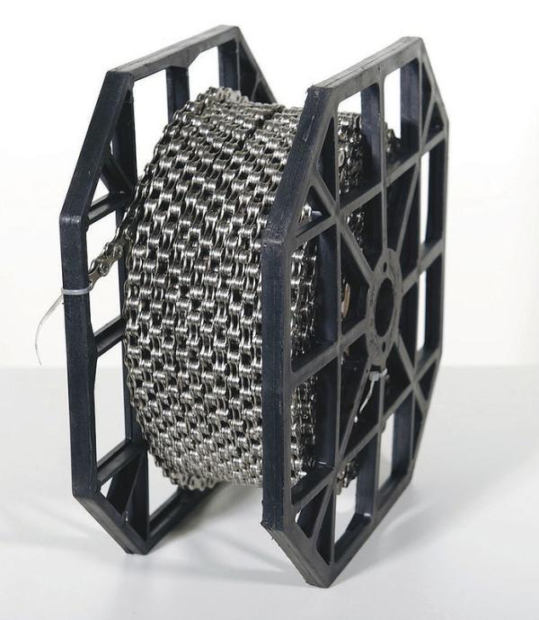 KMC E-Bike Kette e1 Narrow EPT 50 Meter Rolle Nabenschaltung silber 50 Meter, 1/2" x 3/32"