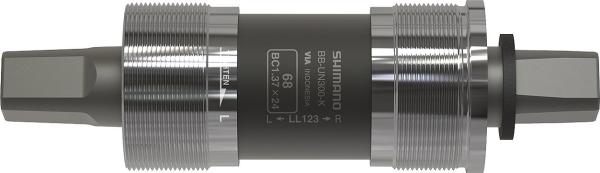 Shimano Innenlager BBUN300 Vierkant f.Kettenkasten 68/122,5 mm EBBUN300KB22X