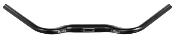 ergotec City-/Trekking Lenkerb&uuml;gel Aerowing 2 620 mm schwarz sand. 48&deg;/22&deg; 20 mm 31,8 mm
